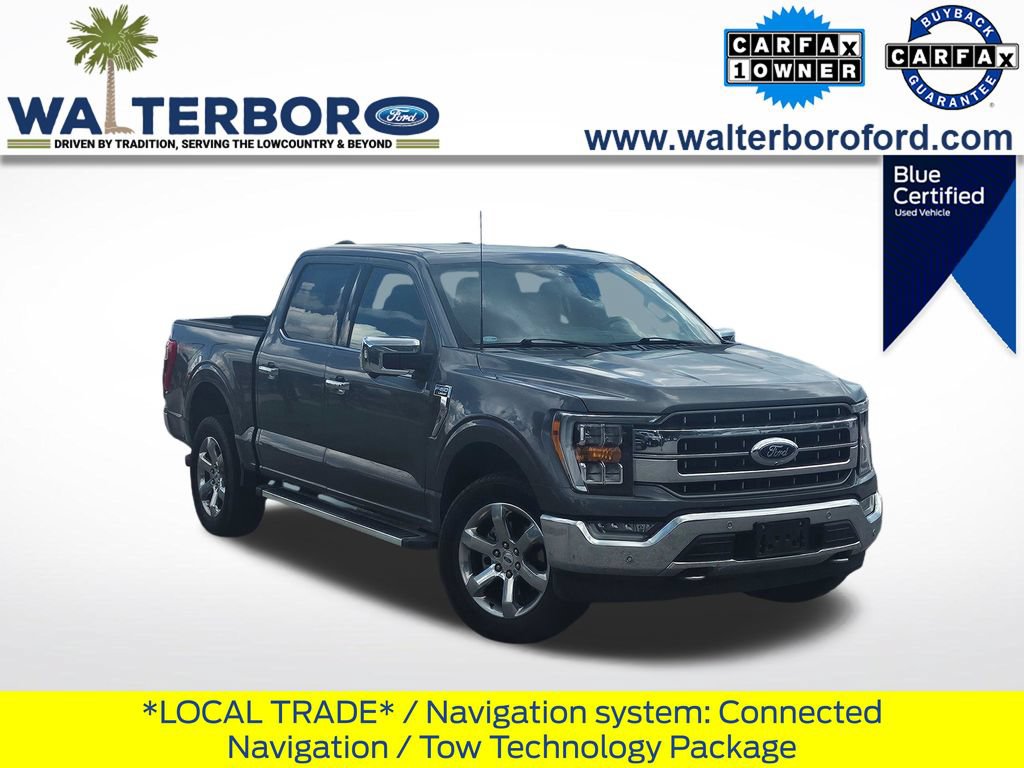 Certified 2022 Ford F150 Lariat AWD/4WD image 1