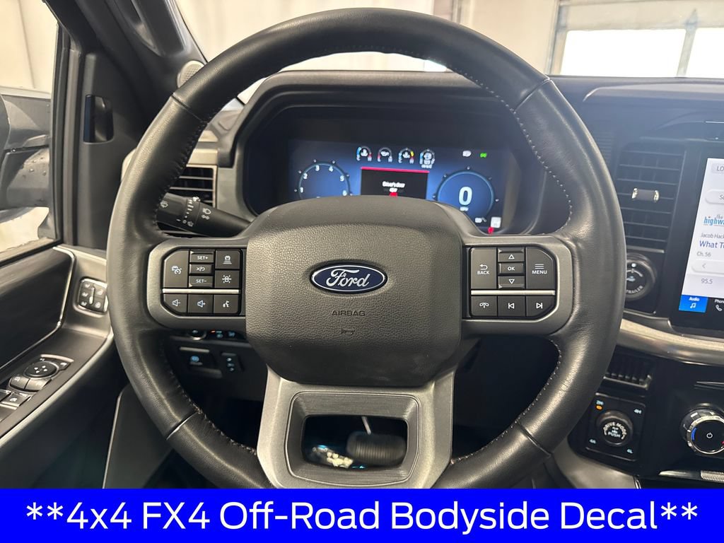 Certified 2024 Ford F150 Lariat w/ Equipment Group 502A High AWD/4WD image 14