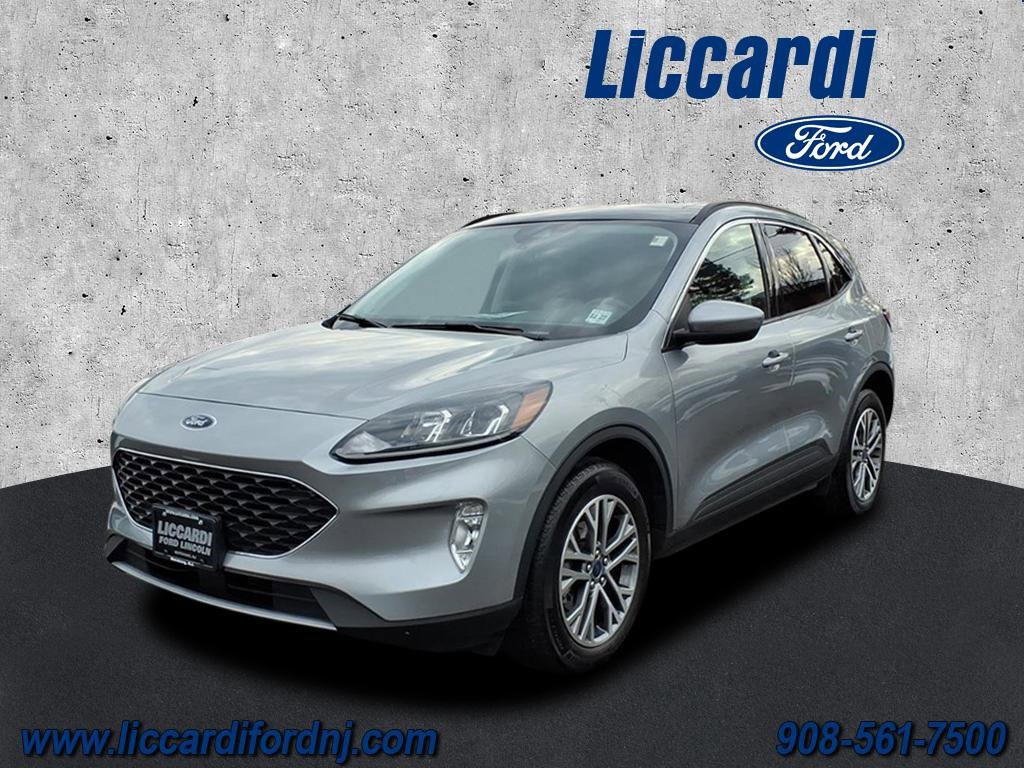 Certified 2022 Ford Escape SEL image 3