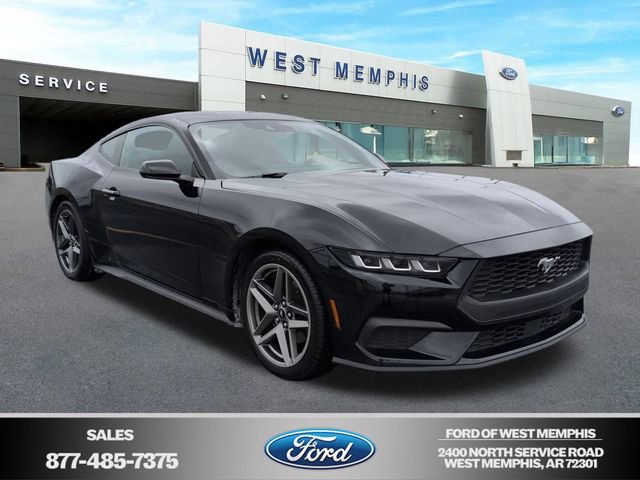 Certified 2024 Ford Mustang Coupe