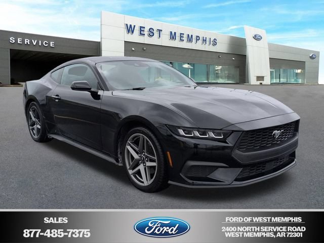 Certified 2024 Ford Mustang Coupe RWD image 1