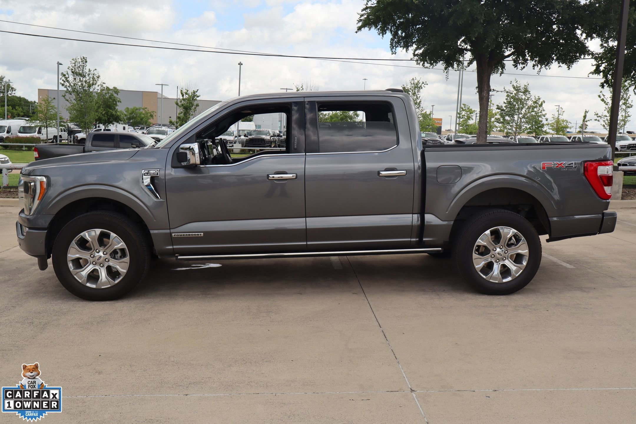 Certified 2023 Ford F150 Platinum w/ Equipment Group 701A High AWD/4WD image 7