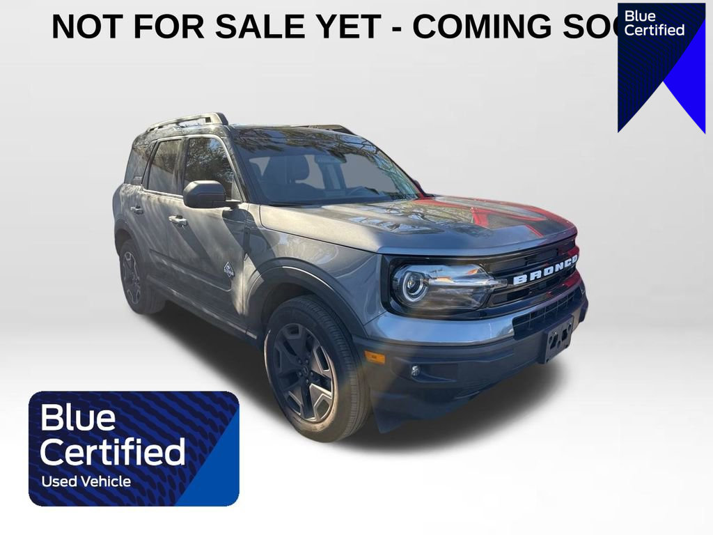 Certified 2022 Ford Bronco Sport Outer Banks w/ Tech Package image 1