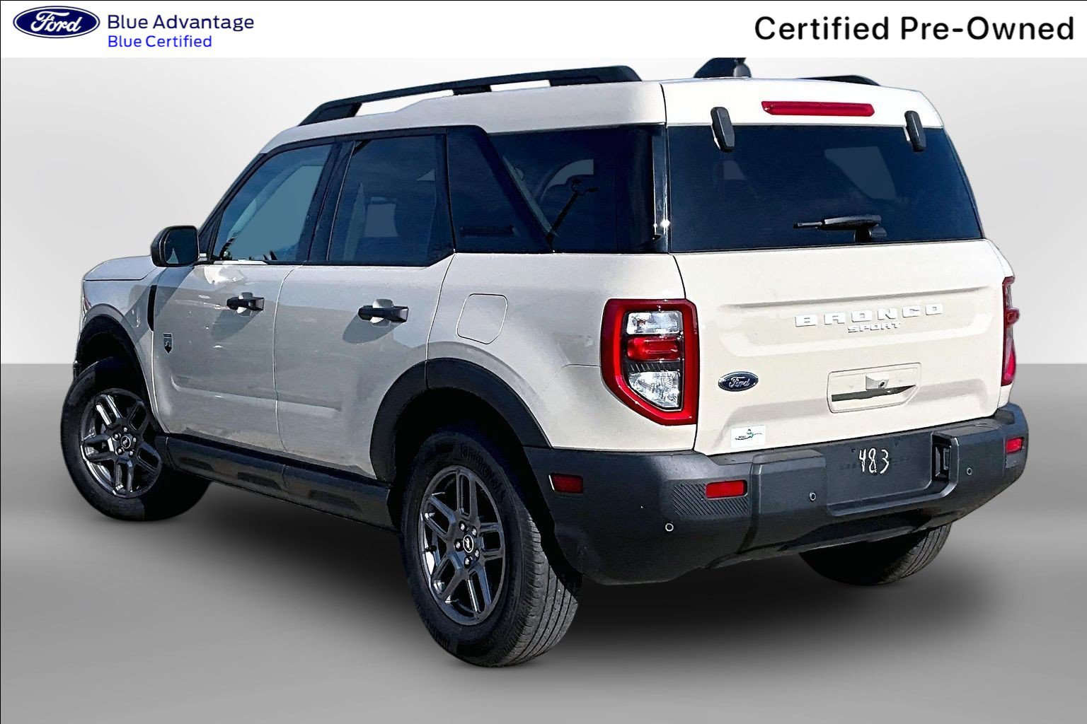 Certified 2025 Ford Bronco Sport Big Bend w/ Convenience Package AWD/4WD image 10