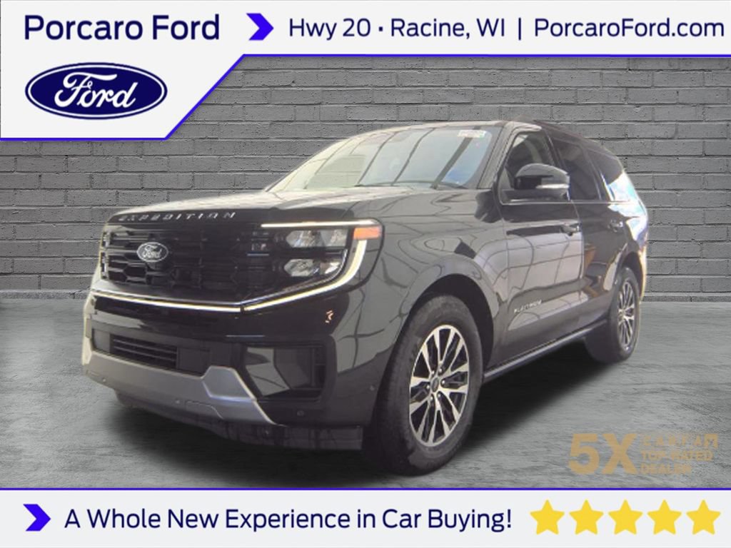 Certified 2025 Ford Expedition Platinum