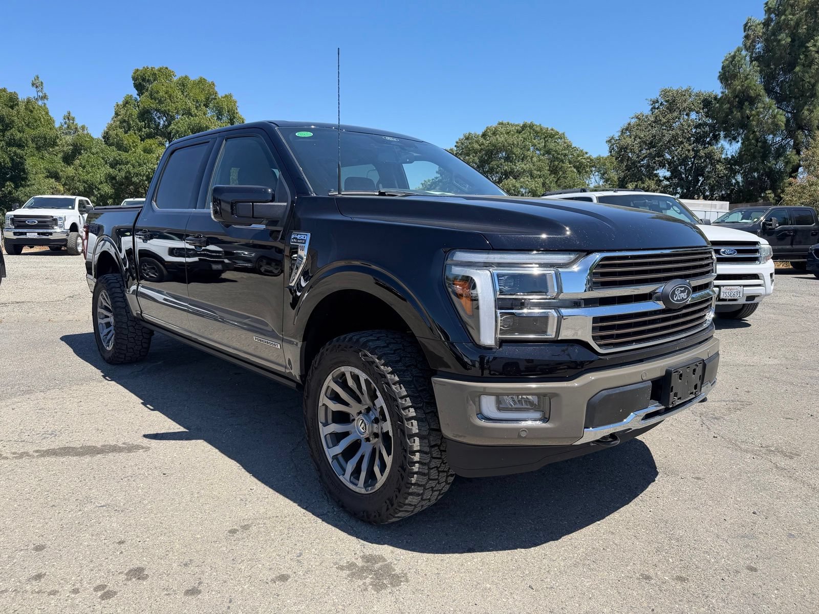 Certified 2025 Ford F150 King Ranch w/ FX4 Off-Road Package AWD/4WD image 7