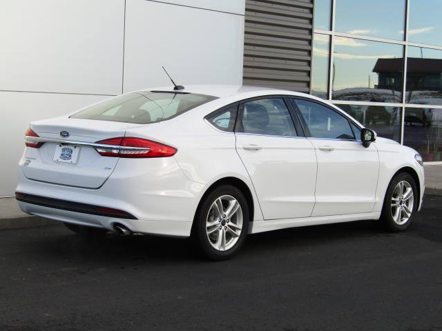 Certified 2018 Ford Fusion SE image 7