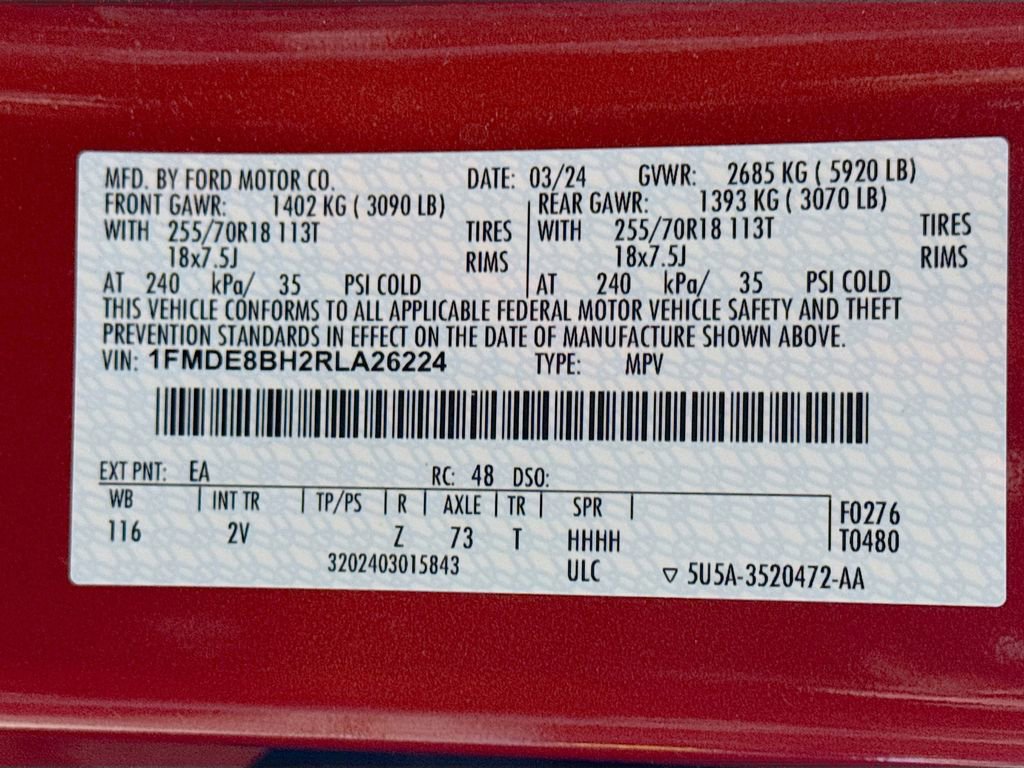 Certified 2024 Ford Bronco Outer Banks image 33