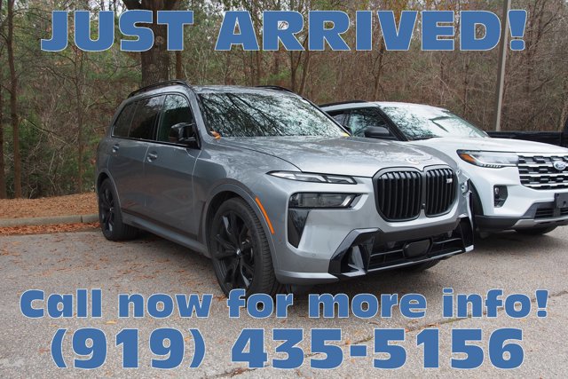 Used 2023 BMW X7 M60i w/ Executive Package