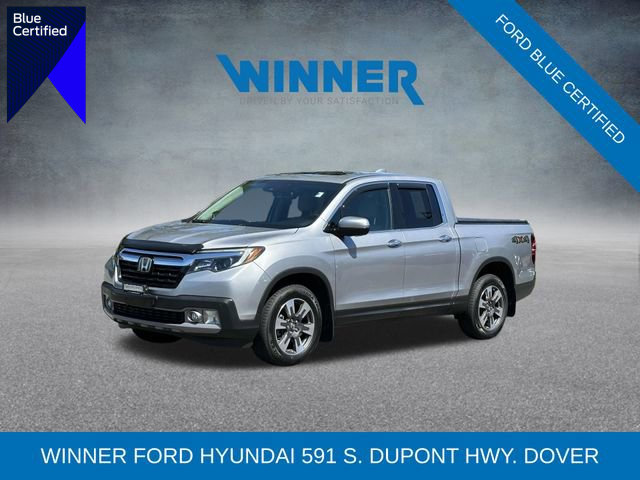 Used 2018 Honda Ridgeline RTL-E