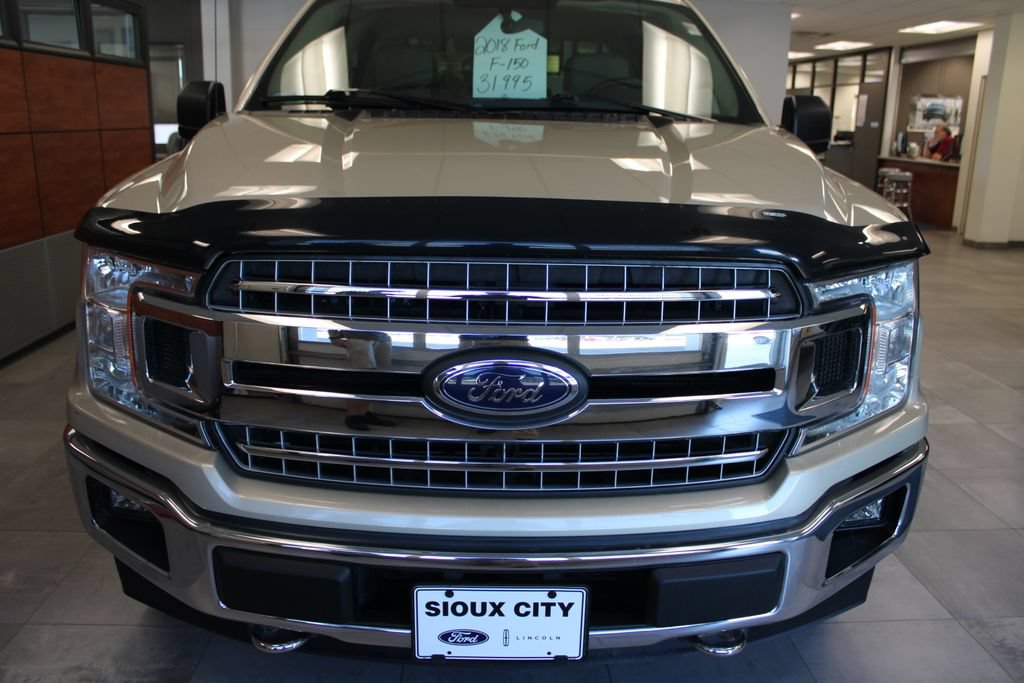 Certified 2018 Ford F150 XLT w/ Equipment Group 302A Luxury AWD/4WD image 8