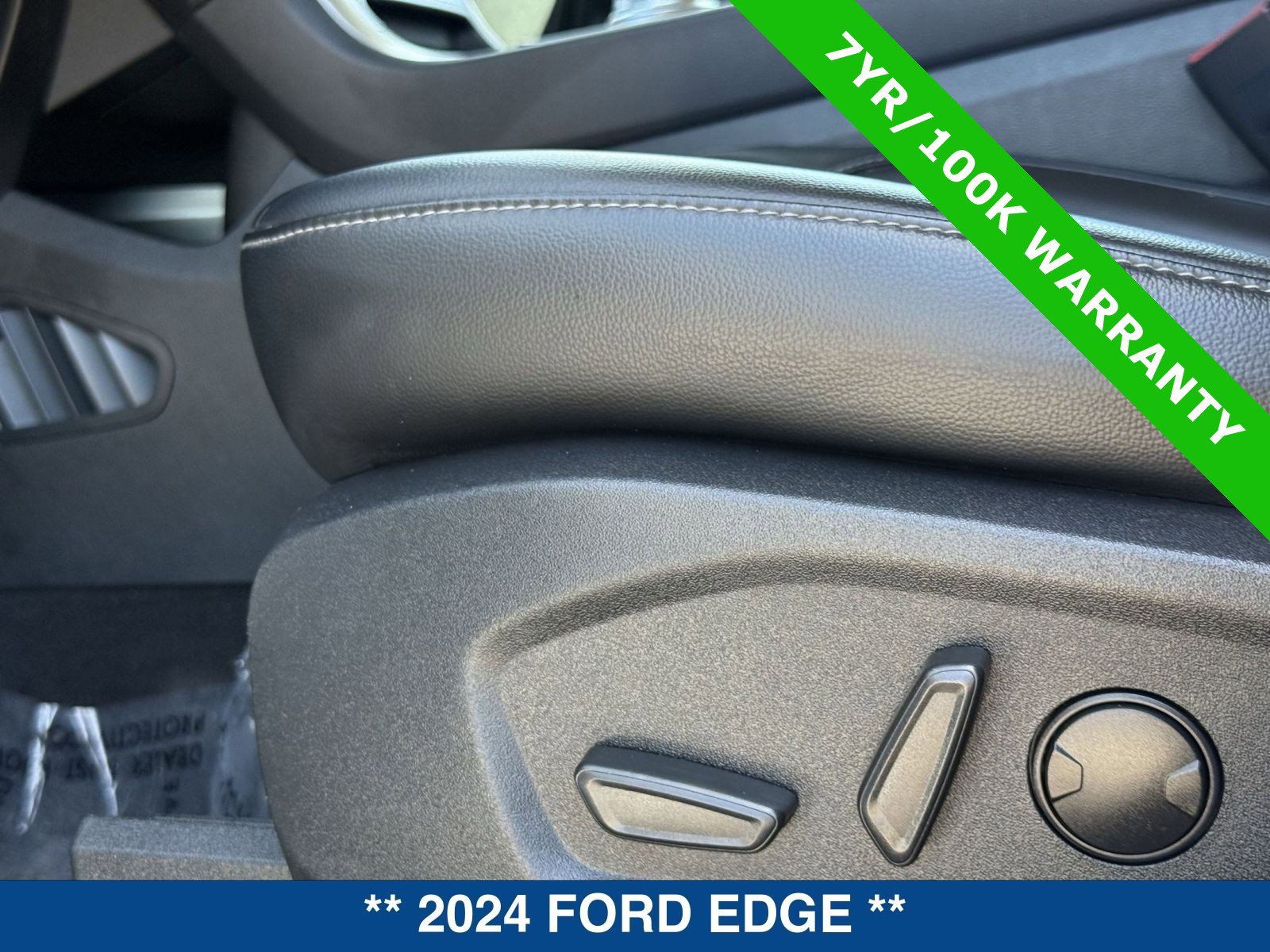 Certified 2024 Ford Edge SEL image 21