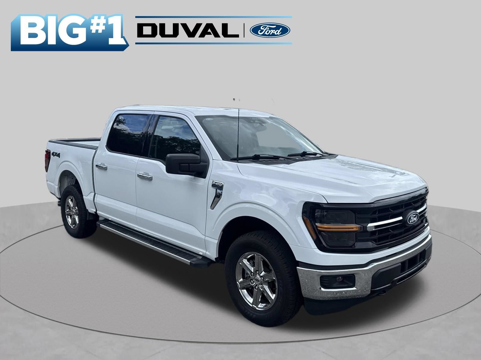 Certified 2025 Ford F150 XLT w/ Equipment Group 301A Standard AWD/4WD 360° Tour