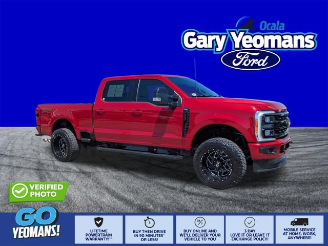 Certified 2023 Ford F250 Lariat w/ Black Appearance Package