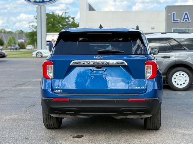 Certified 2023 Ford Explorer XLT w/ Equipment Group 202A AWD/4WD image 37