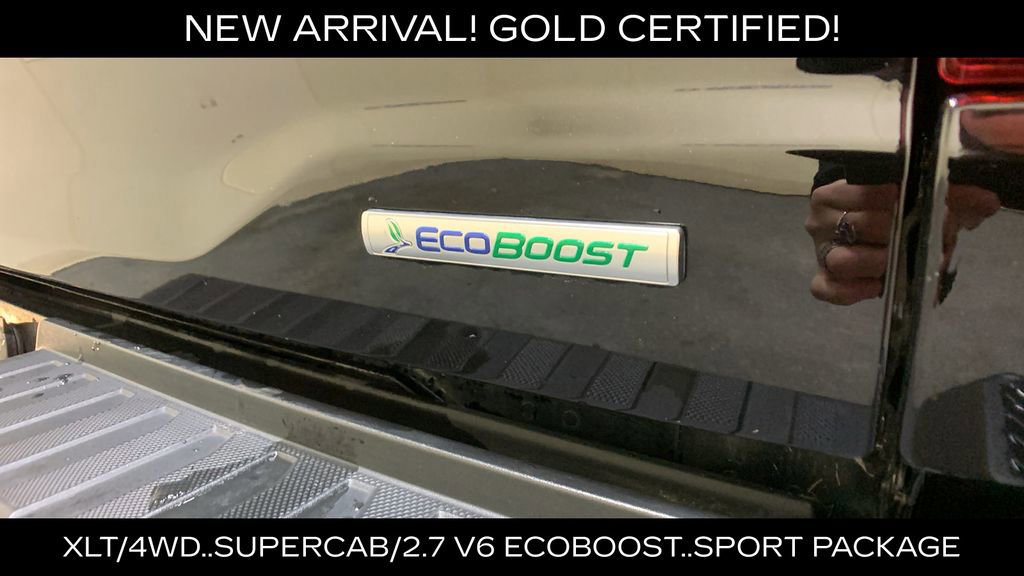 Certified 2022 Ford F150 XLT w/ Equipment Group 302A High image 20