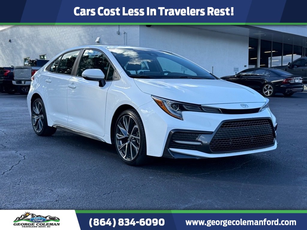 Used 2022 Toyota Corolla XSE