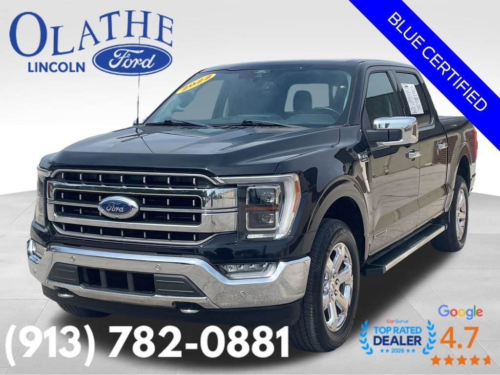 Certified 2022 Ford F150 Lariat w/ Equipment Group 502A High