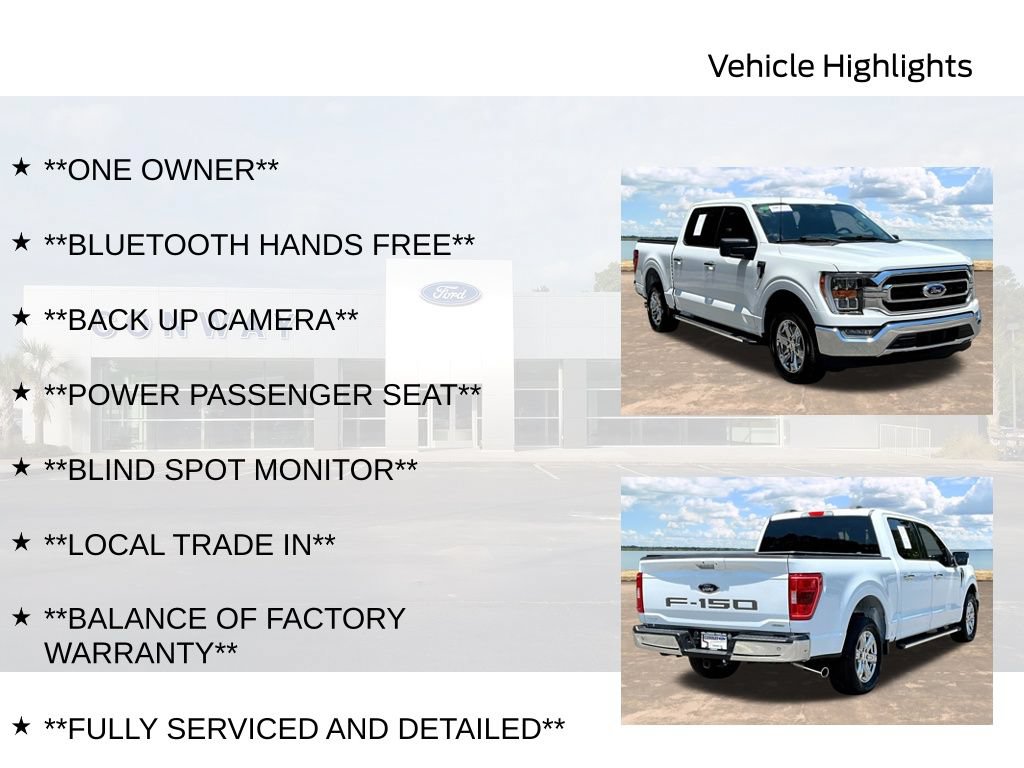 Certified 2023 Ford F150 XLT w/ Equipment Group 302A High RWD image 6