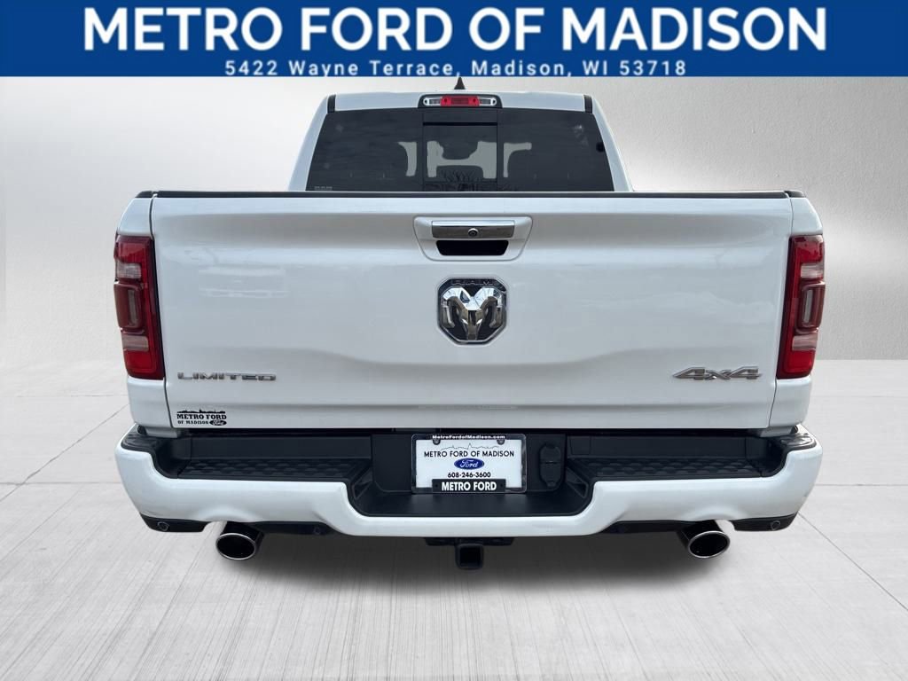 Used 2021 RAM 1500 Limited image 9
