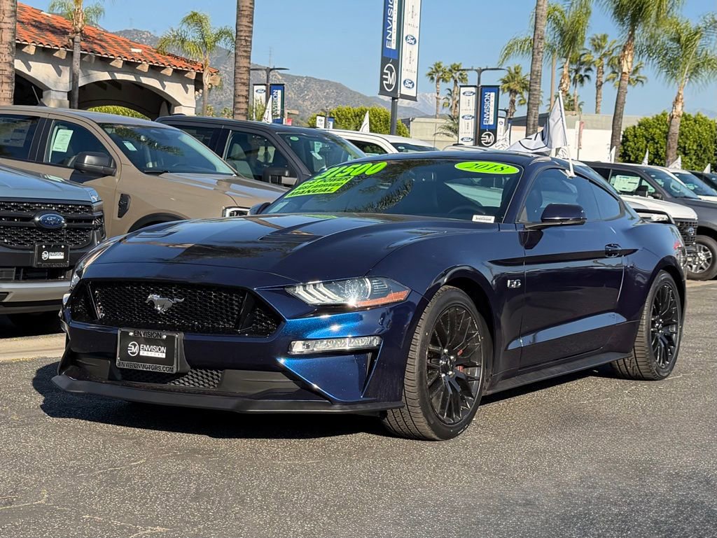 Certified 2018 Ford Mustang GT Premium image 4