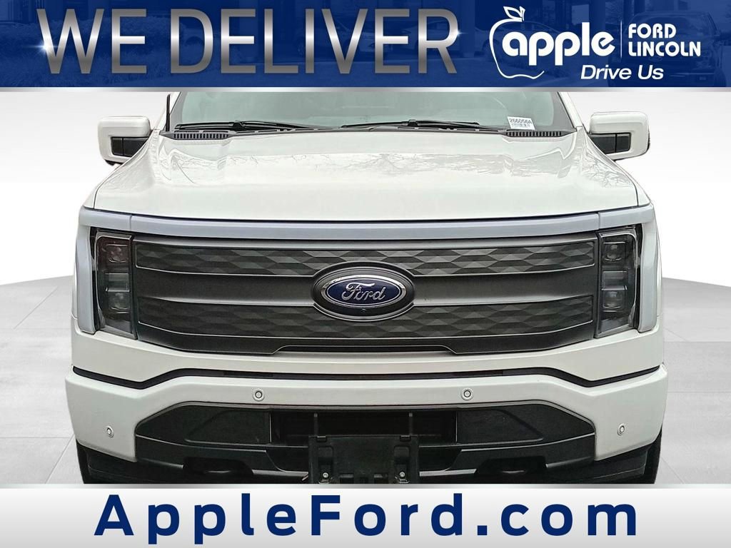 Certified 2023 Ford F150 Lightning Lariat w/ Equipment Group 511A High image 8