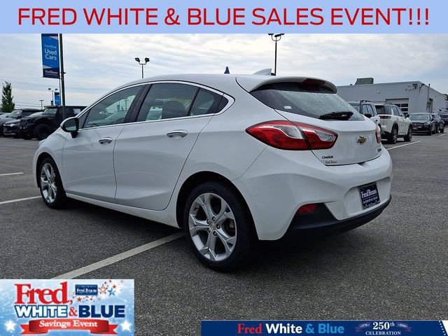 Used 2018 Chevrolet Cruze Premier FWD image 7