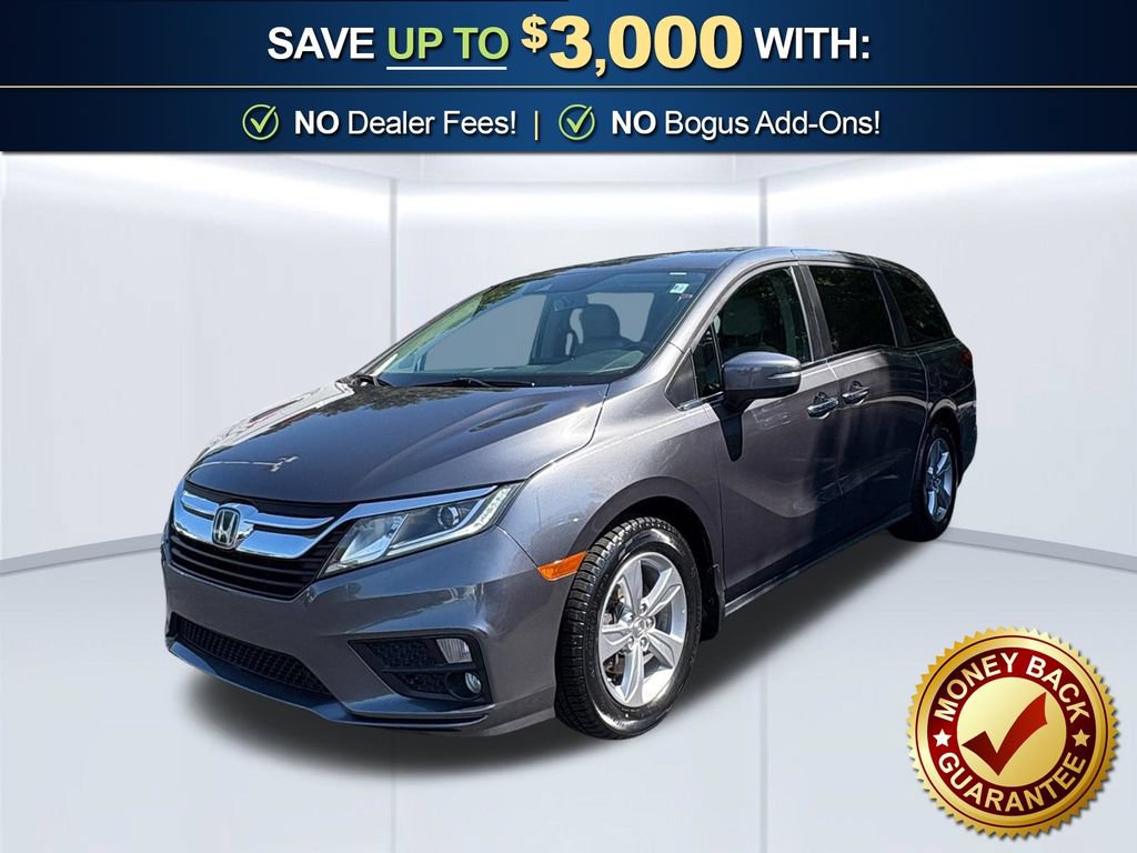 Used 2018 Honda Odyssey EX-L