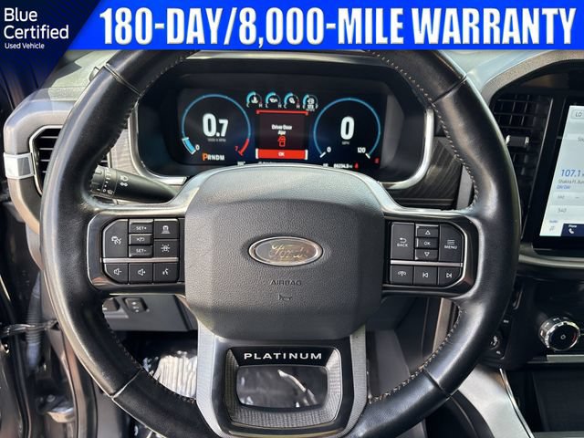 Certified 2022 Ford F150 Platinum w/ Equipment Group 701A High AWD/4WD image 23
