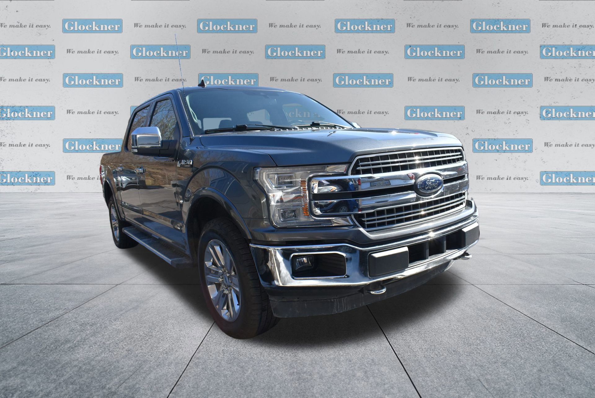 Certified 2019 Ford F150 Lariat w/ Equipment Group 502A Luxury image 15