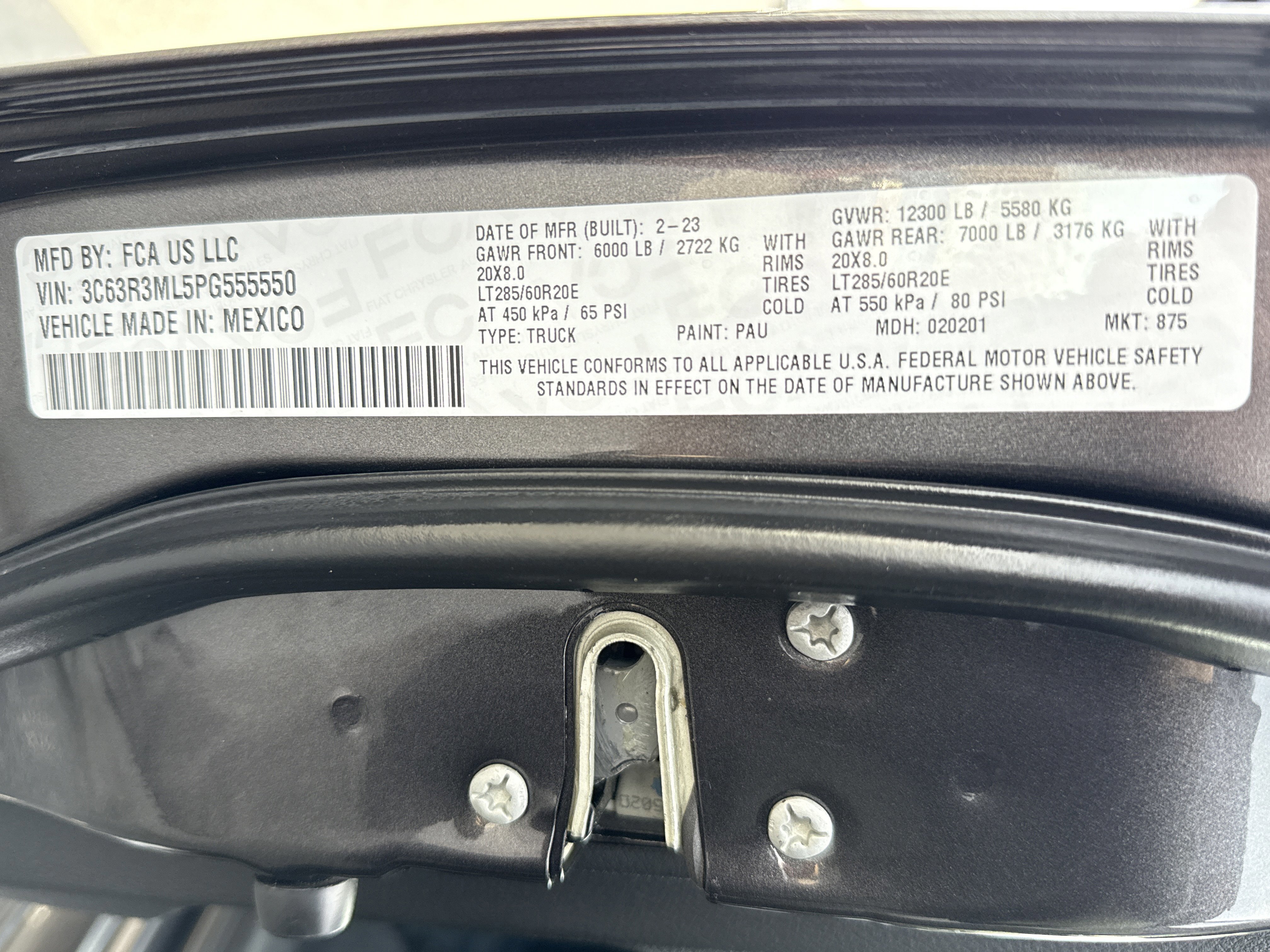 Used 2023 RAM 3500 Laramie image 37