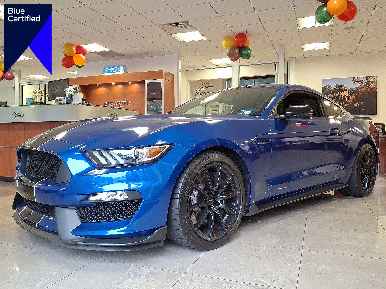 Certified 2017 Ford Mustang Shelby GT350 w/ Electronics Package
