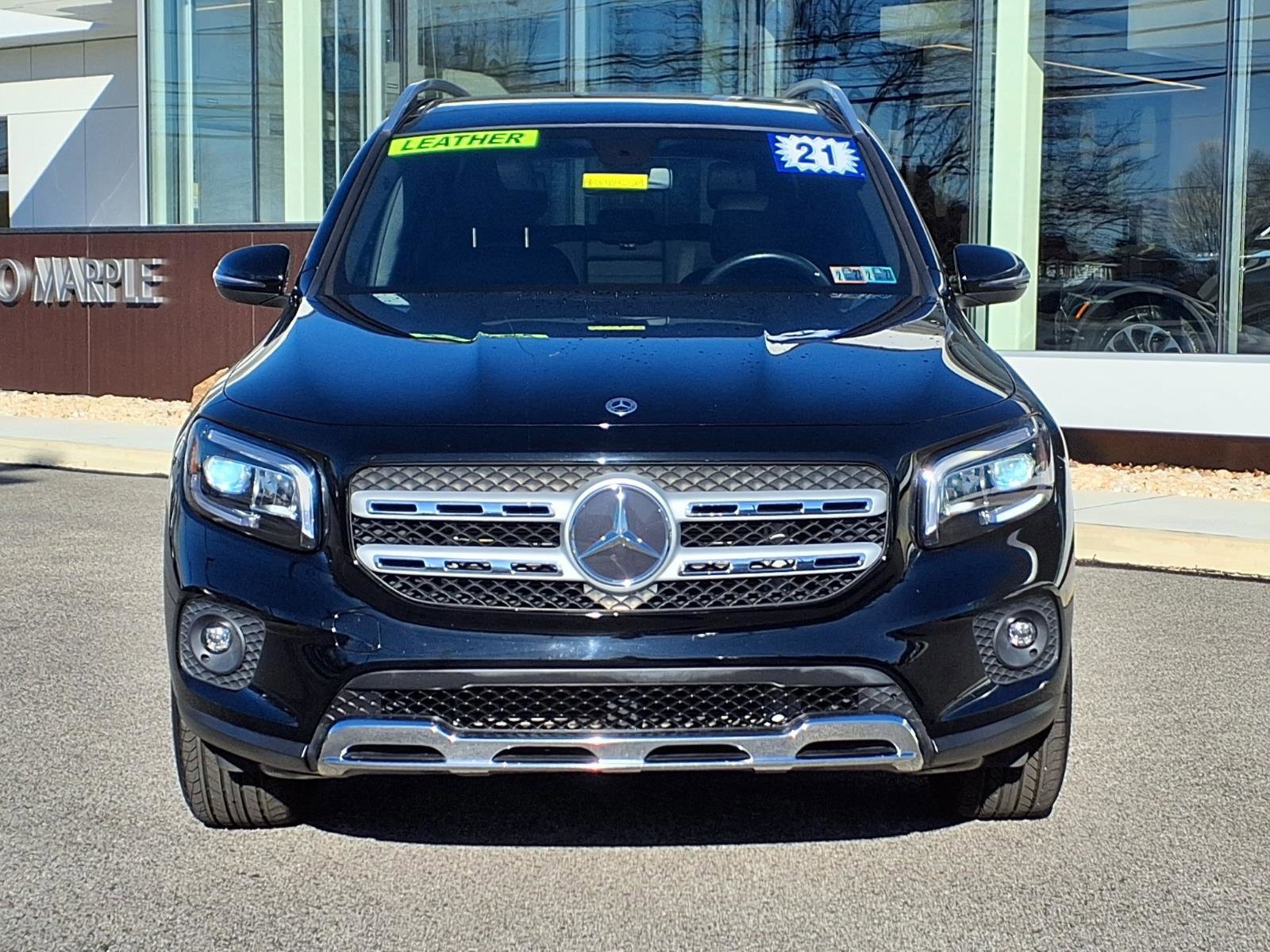 Used 2021 Mercedes-Benz GLB 250 4MATIC image 9