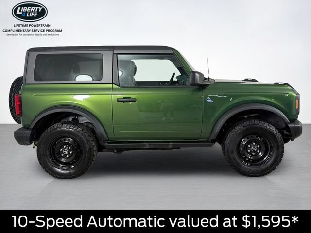 Certified 2022 Ford Bronco Black Diamond AWD/4WD video 2