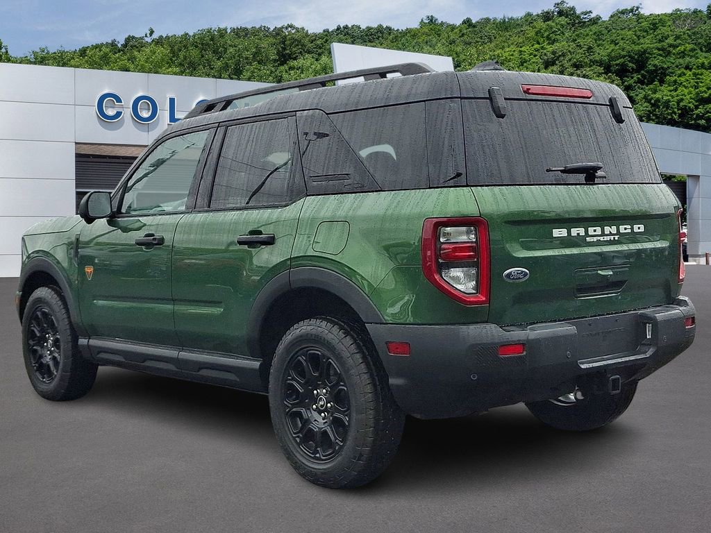 Certified 2025 Ford Bronco Sport Badlands w/ Badlands Tech Package AWD/4WD image 4
