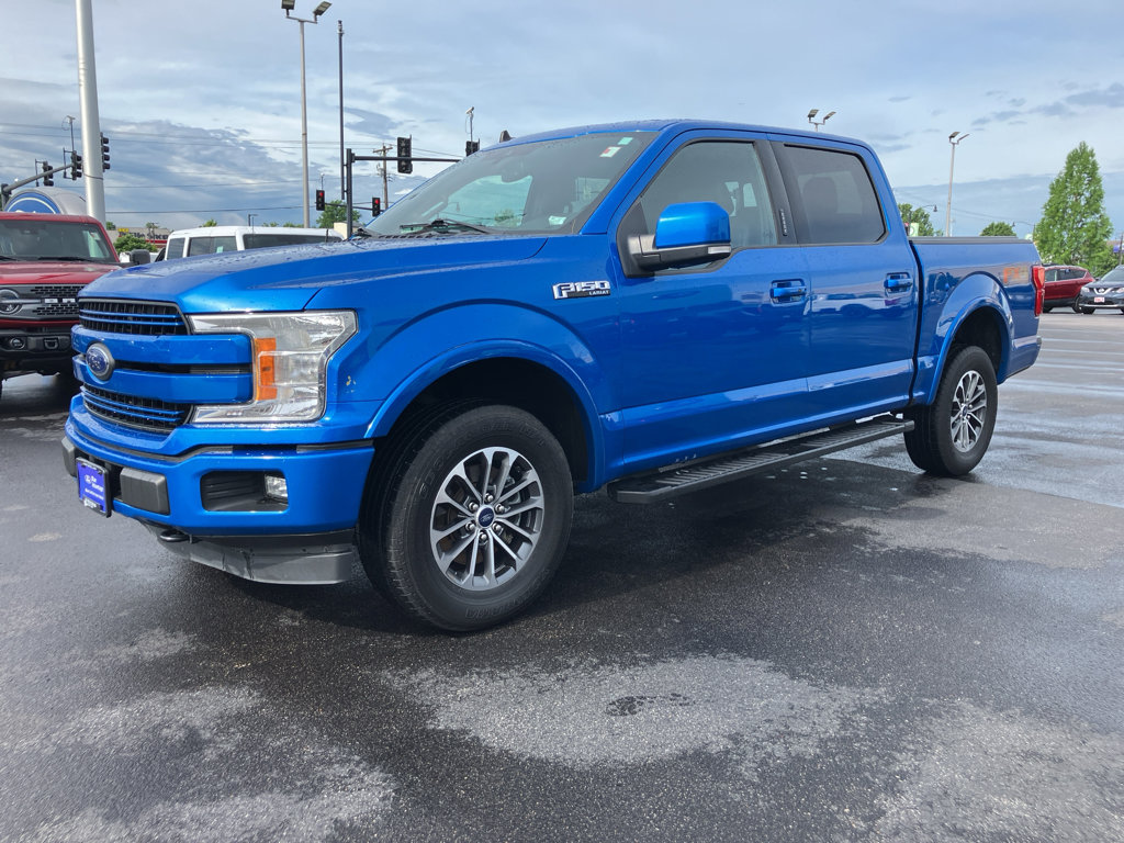 Certified 2020 Ford F150 Lariat AWD/4WD image 2