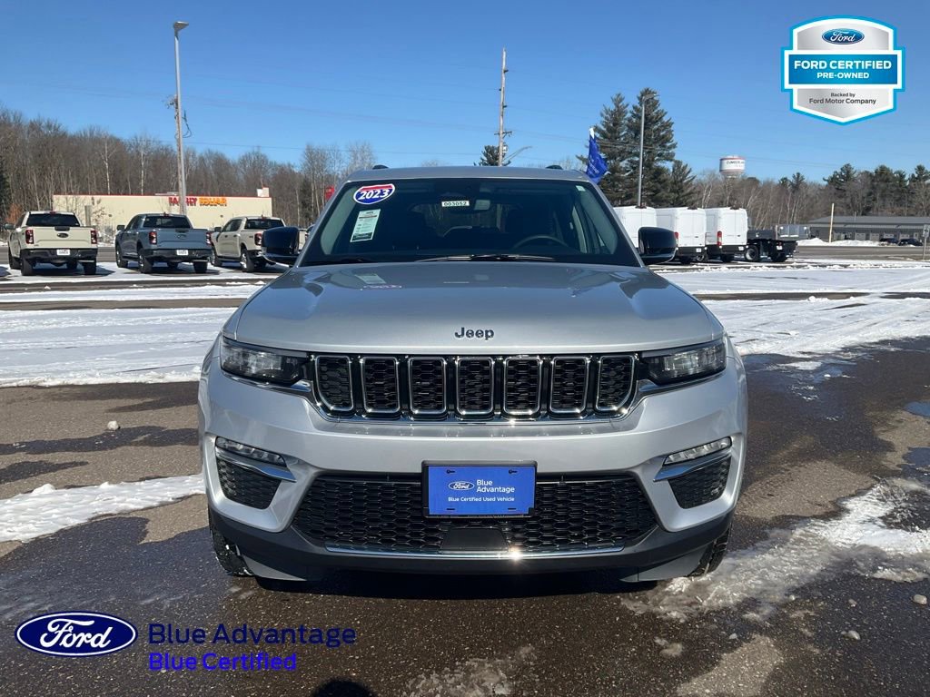 Used 2023 Jeep Grand Cherokee Limited AWD/4WD image 28