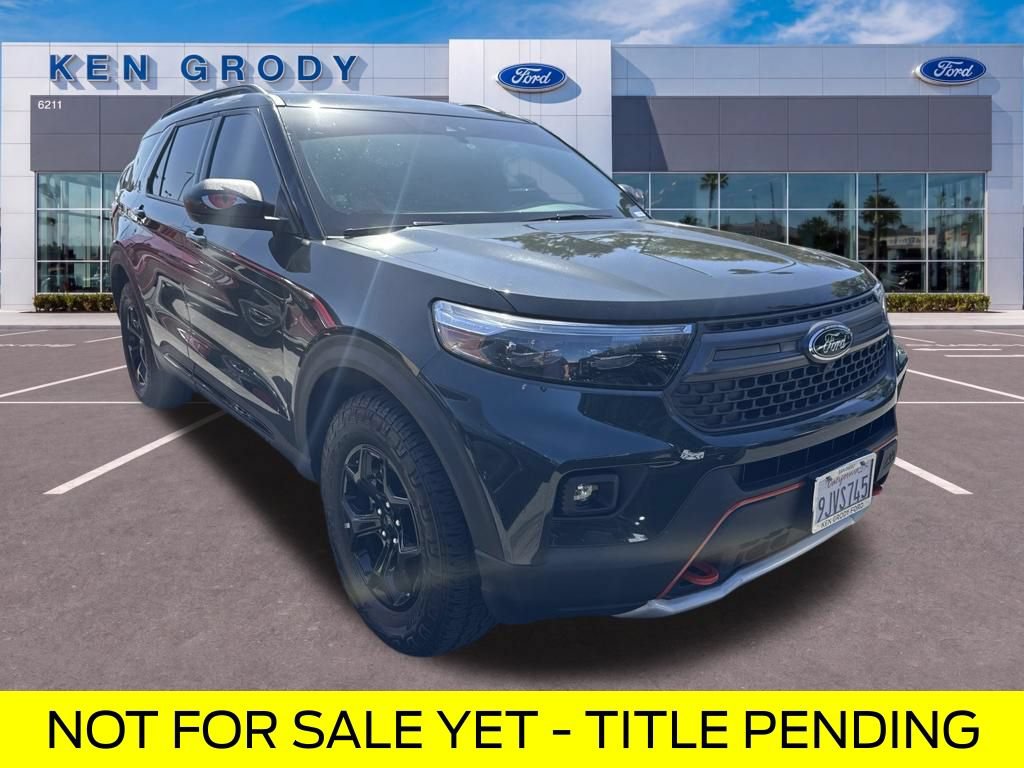 Certified 2023 Ford Explorer Timberline AWD/4WD image 1