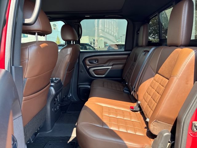 Used 2023 Nissan Titan Platinum Reserve w/ Moonroof Package AWD/4WD image 23
