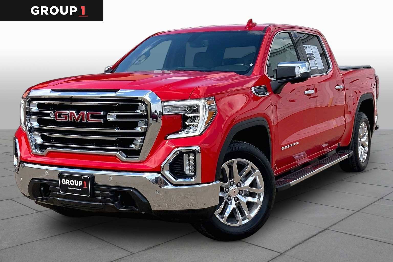 Used 2021 GMC Sierra 1500 SLT