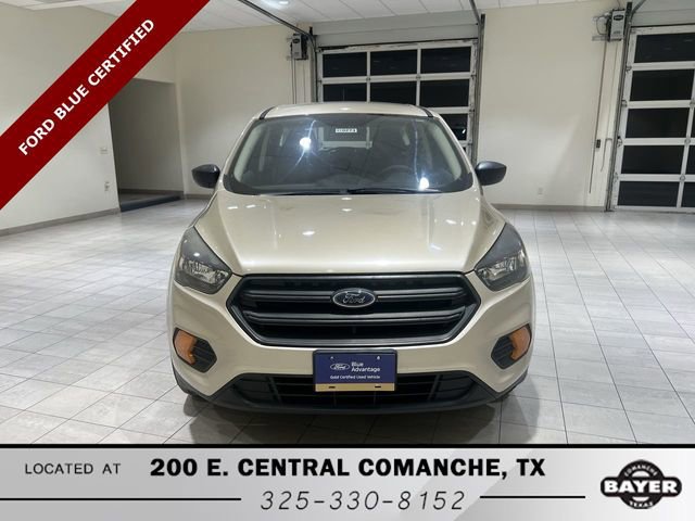 Certified 2018 Ford Escape S image 8