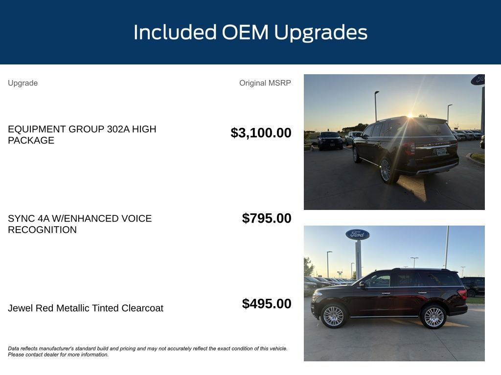 Certified 2024 Ford Expedition Limited RWD image 11