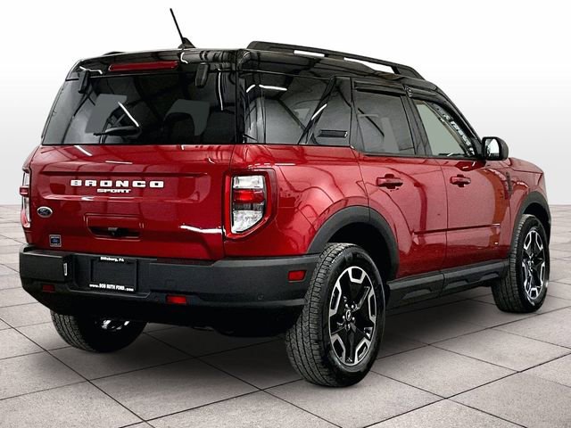 Certified 2021 Ford Bronco Sport Outer Banks w/ Outer Banks Package (96D) AWD/4WD image 11