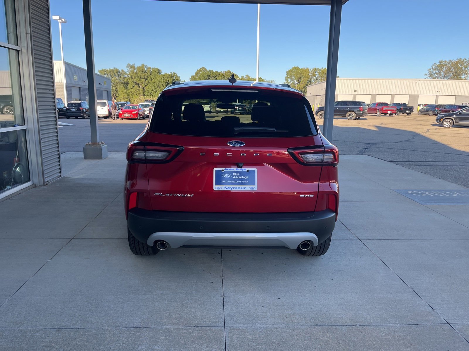 Certified 2023 Ford Escape Platinum image 3