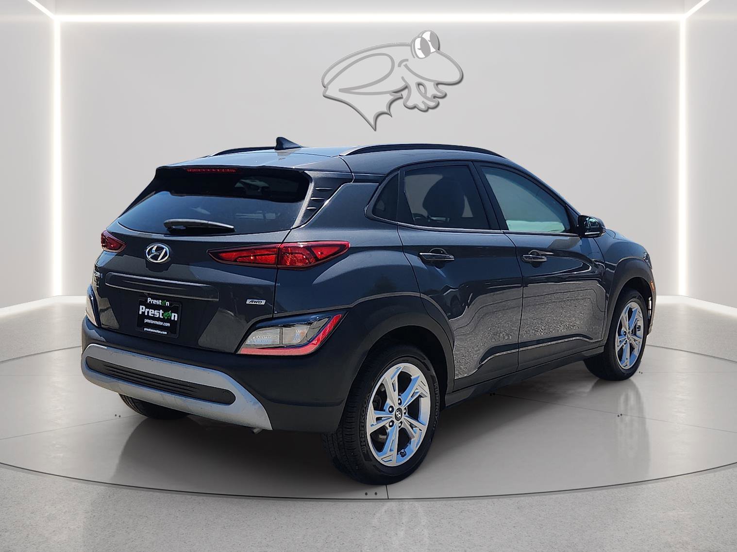 Used 2023 Hyundai Kona SEL w/ Cargo Package AWD/4WD image 5