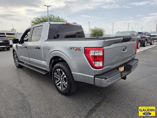 Certified 2023 Ford F150 XL w/ STX Appearance Package RWD image 5
