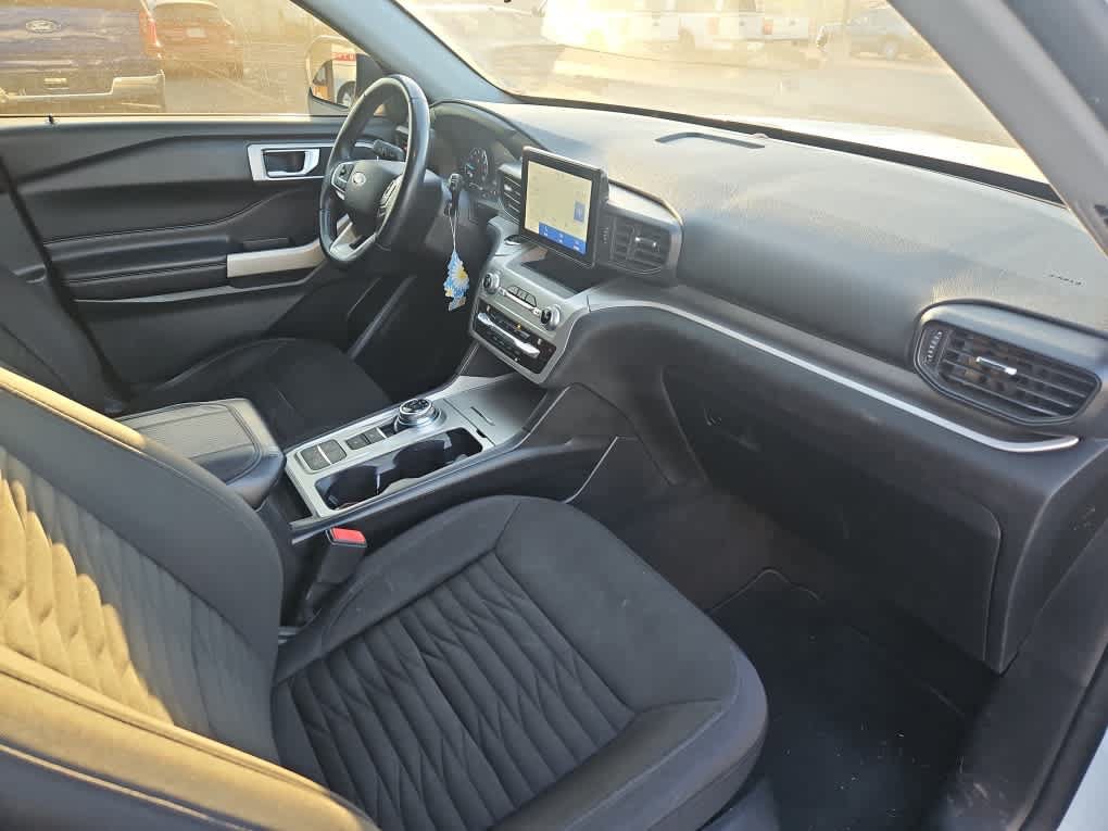 Certified 2021 Ford Explorer XLT RWD image 14