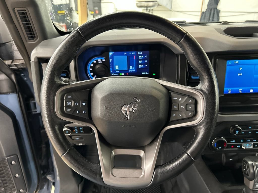 Certified 2023 Ford Bronco Black Diamond AWD/4WD image 15