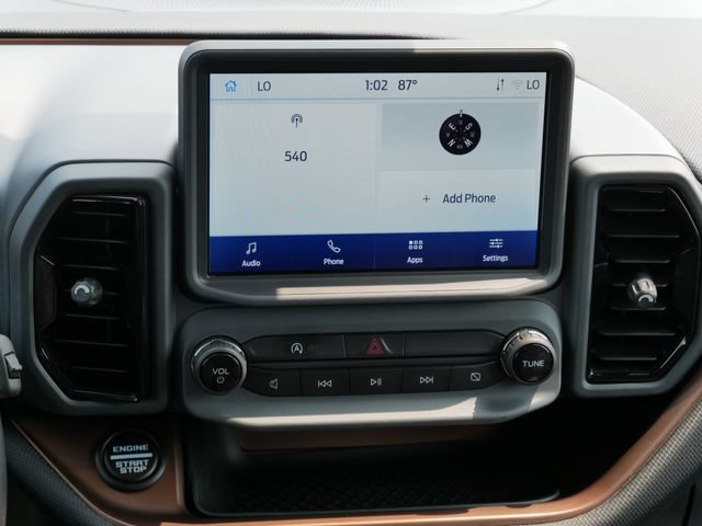 Certified 2023 Ford Bronco Sport Outer Banks w/ Tech Package AWD/4WD image 10