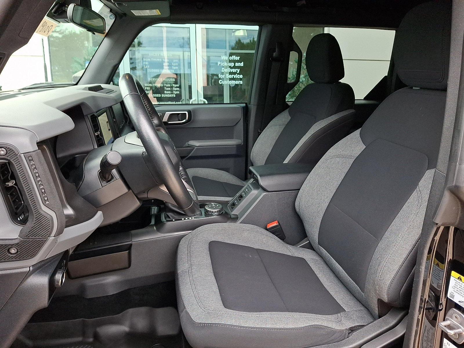 Certified 2023 Ford Bronco Big Bend w/ Sasquatch Package AWD/4WD image 26